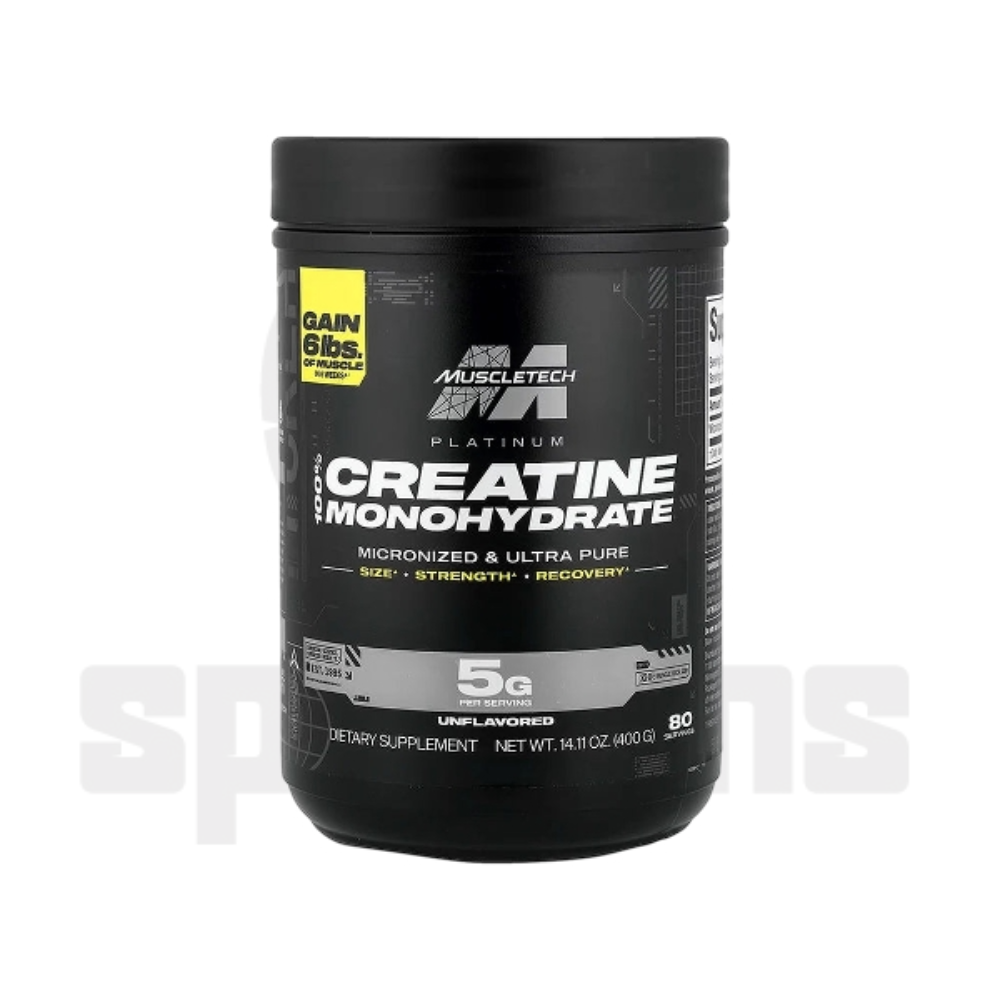 MuscleTech Platinum 100% Creatine Monohydrate